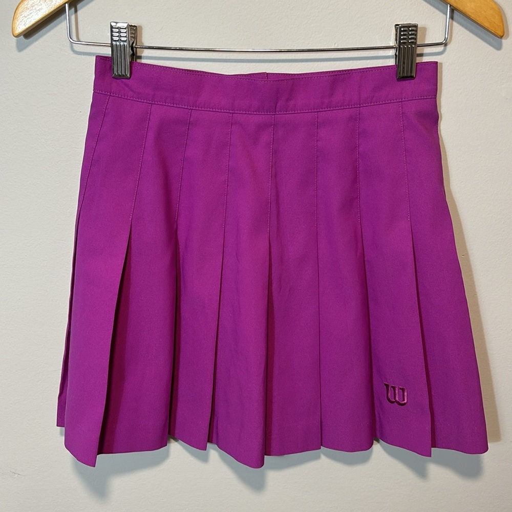 Vintage Wilson Purple Tennis Skirt